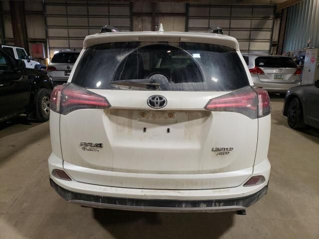 2017 Toyota Rav4 Limited