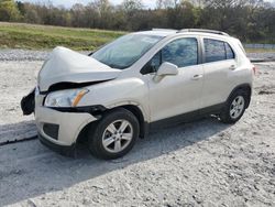 Chevrolet Trax 1lt salvage cars for sale: 2016 Chevrolet Trax 1LT