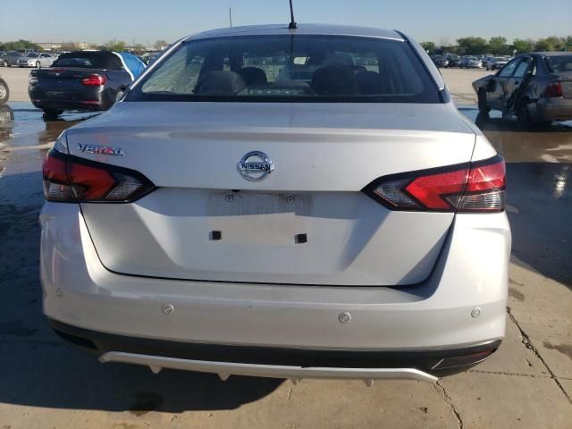 2021 Nissan Versa S