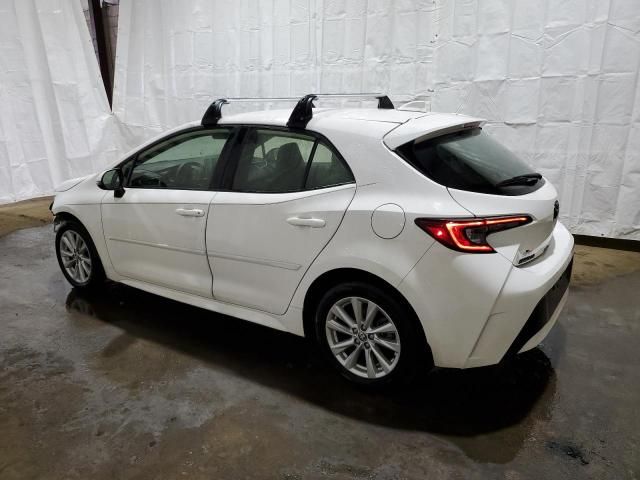 2023 Toyota Corolla SE