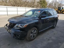 Nissan salvage cars for sale: 2020 Nissan Pathfinder SV