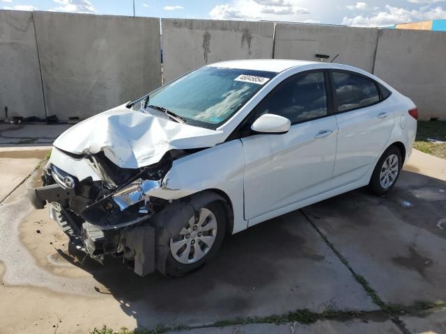 2016 Hyundai Accent SE