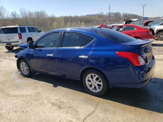 2019 Nissan Versa S