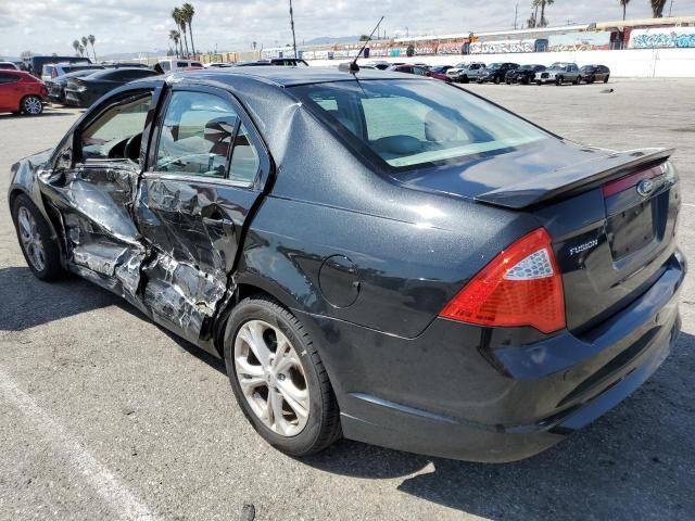 2012 Ford Fusion SE