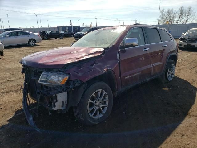 2016 Jeep Grand Cherokee Limited