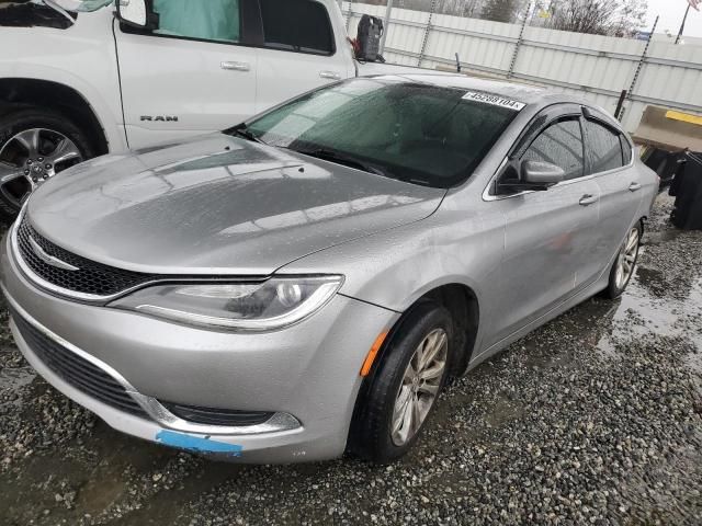 2015 Chrysler 200 Limited