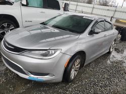 2015 Chrysler 200 Limited en venta en Spartanburg, SC