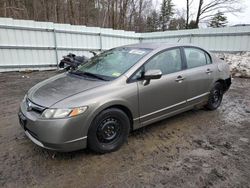 2007 Honda Civic Hybrid en venta en Center Rutland, VT