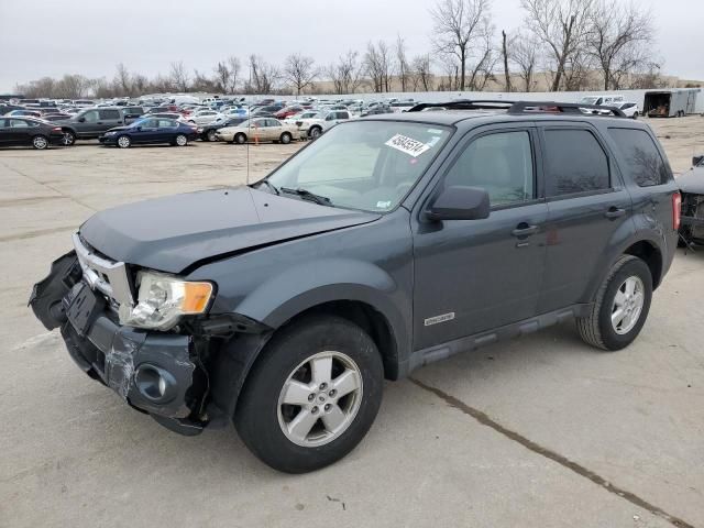 2008 Ford Escape XLT