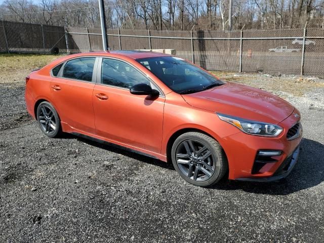 2021 KIA Forte GT Line