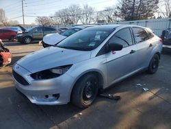 2018 Ford Focus S en venta en Moraine, OH