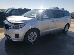 2015 KIA Sedona LX for sale in Grand Prairie, TX