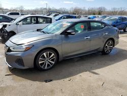 Vehiculos salvage en venta de Copart Louisville, KY: 2019 Nissan Maxima S