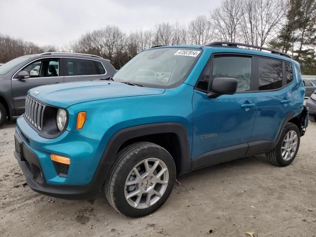 2022 Jeep Renegade Latitude