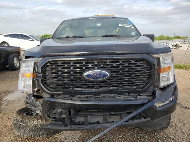 2021 Ford F150 Supercrew