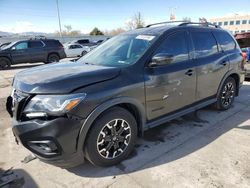 Nissan Pathfinder Vehiculos salvage en venta: 2020 Nissan Pathfinder SV