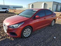 Hyundai Accent salvage cars for sale: 2019 Hyundai Accent SE