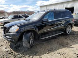 Mercedes-Benz GL 550 4matic salvage cars for sale: 2012 Mercedes-Benz GL 550 4matic