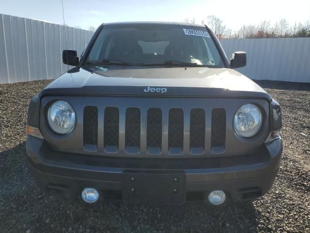 2016 Jeep Patriot Latitude