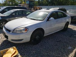 Salvage cars for sale from Copart Franklin, WI: 2012 Chevrolet Impala Police