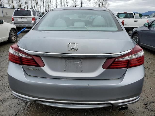 2017 Honda Accord EX