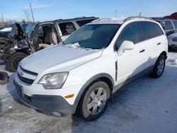 Vehiculos salvage en venta de Copart Anchorage, AK: 2012 Chevrolet Captiva Sport