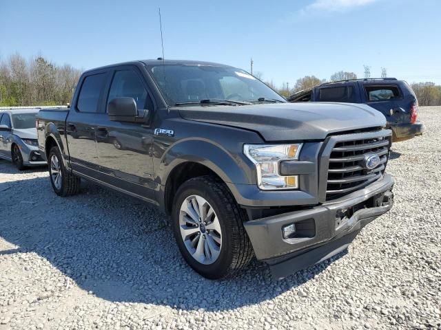 2017 Ford F150 Supercrew