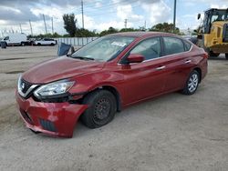 Vehiculos salvage en venta de Copart Miami, FL: 2017 Nissan Sentra S