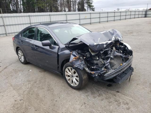 2016 Subaru Legacy 2.5I Premium