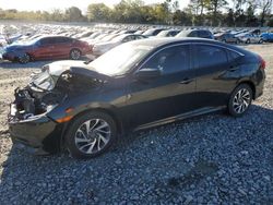 Honda salvage cars for sale: 2016 Honda Civic EX