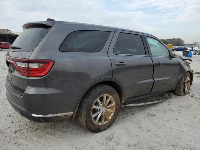 2016 Dodge Durango SSV