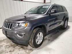 Salvage cars for sale from Copart Temple, TX: 2016 Jeep Grand Cherokee Laredo