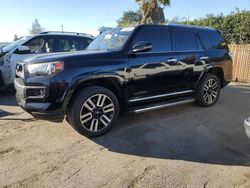 Salvage cars for sale from Copart San Martin, CA: 2016 Toyota 4runner SR5/SR5 Premium