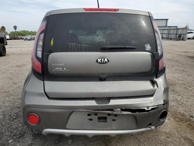 2017 KIA Soul +