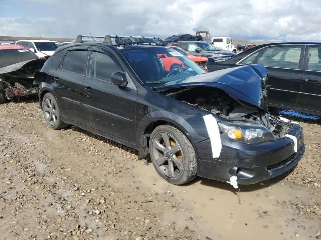 2008 Subaru Impreza Outback Sport