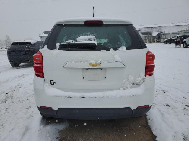 2016 Chevrolet Equinox LS