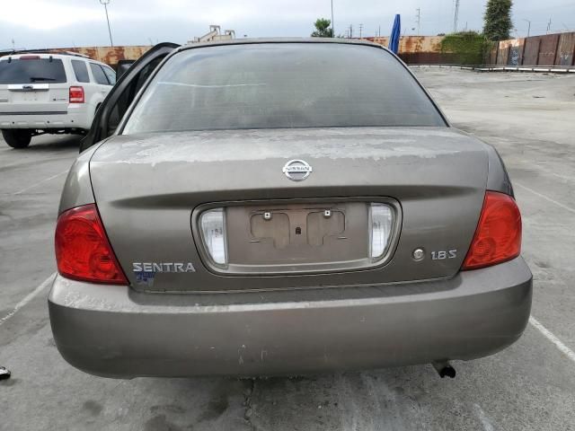 2004 Nissan Sentra 1.8