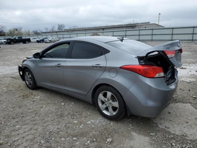 2011 Hyundai Elantra GLS