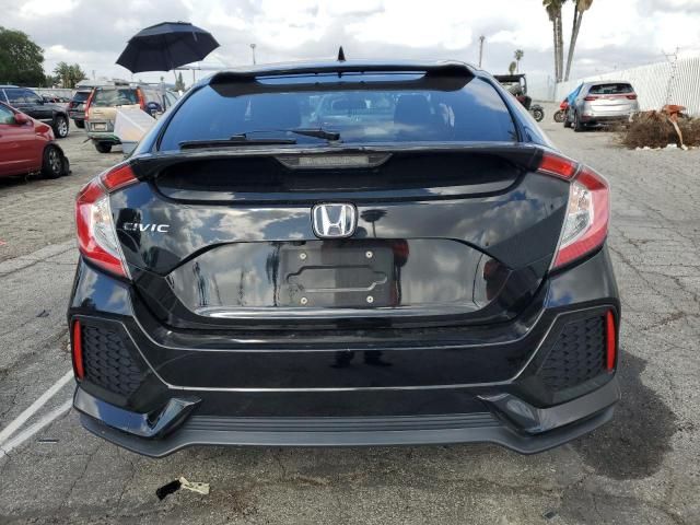 2018 Honda Civic EX