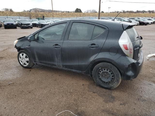 2013 Toyota Prius C