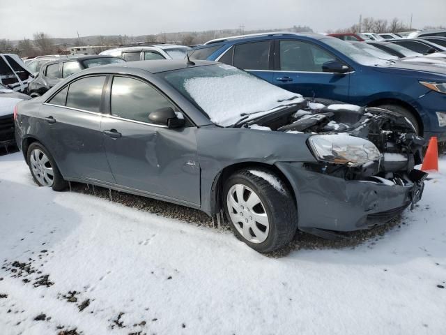 2008 Pontiac G6 Base