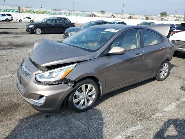 2014 Hyundai Accent GLS