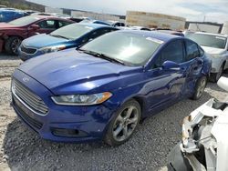 Ford salvage cars for sale: 2015 Ford Fusion SE