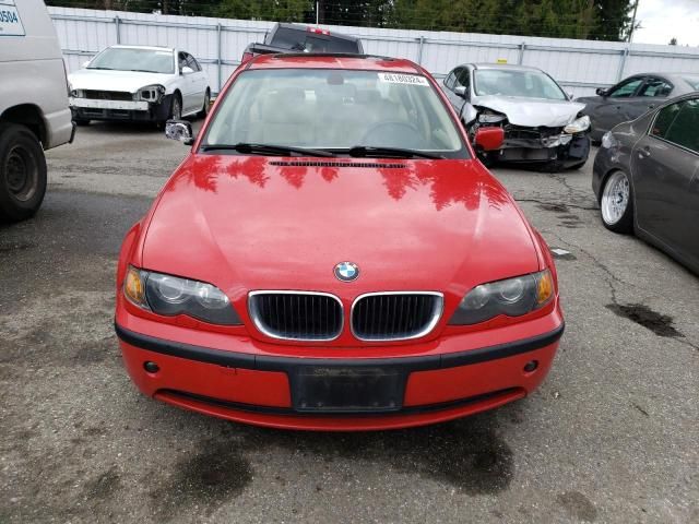 2004 BMW 325 XI