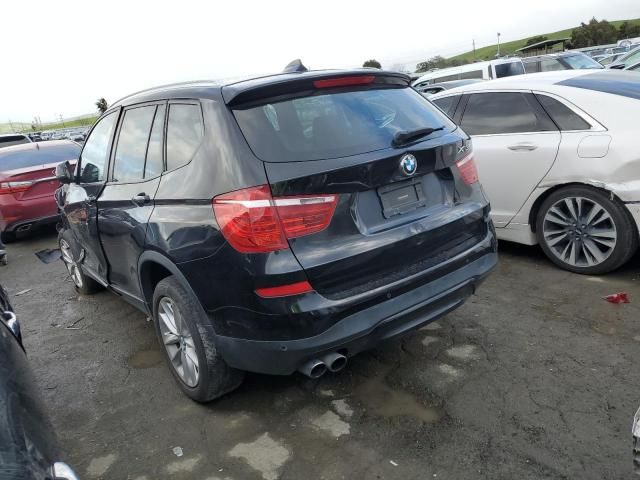 2016 BMW X3 XDRIVE28I