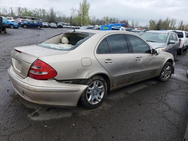 2003 Mercedes-Benz E 320