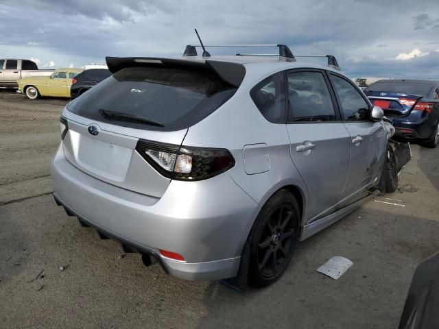 2010 Subaru Impreza WRX Limited