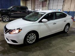 Nissan Vehiculos salvage en venta: 2018 Nissan Sentra S