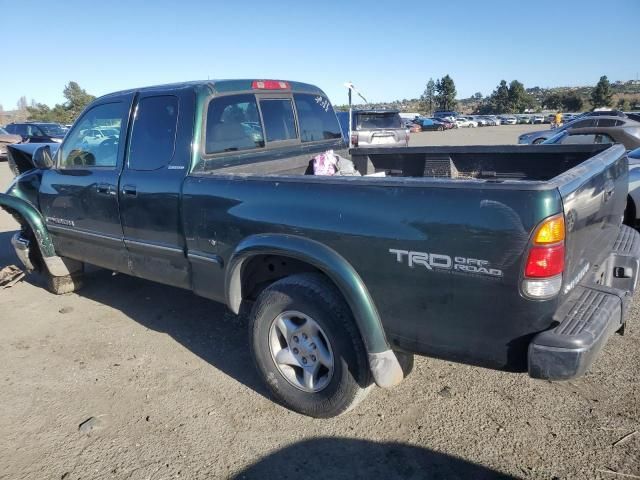 2002 Toyota Tundra Access Cab Limited