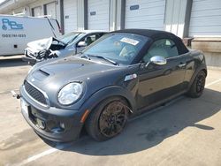 Salvage cars for sale from Copart Dunn, NC: 2014 Mini Cooper Roadster S